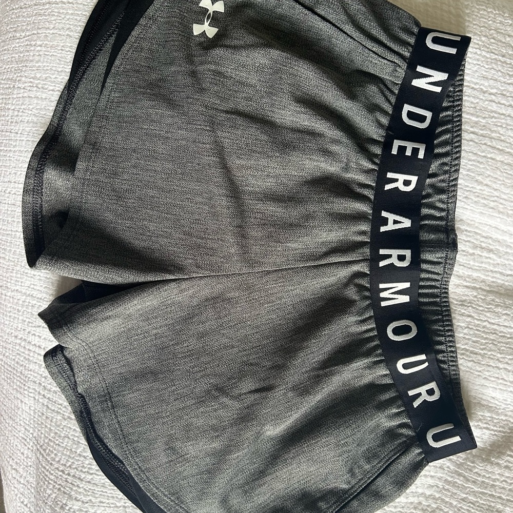 Under Armour Women's Gray Shorts